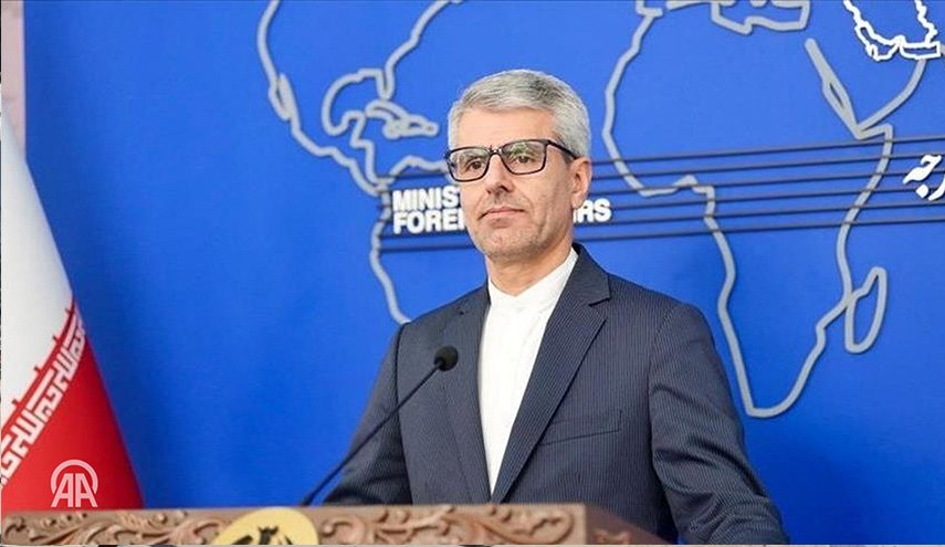 بقائي يهنىء الفرق الرياضية الإيرانية بانجازاتها في البطولات الاسيوية