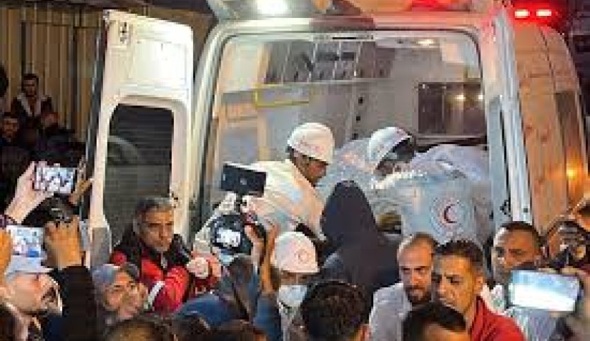 الاتحاد الدولي للصليب الأحمر يندد بمجزرة المسعفين في رفح