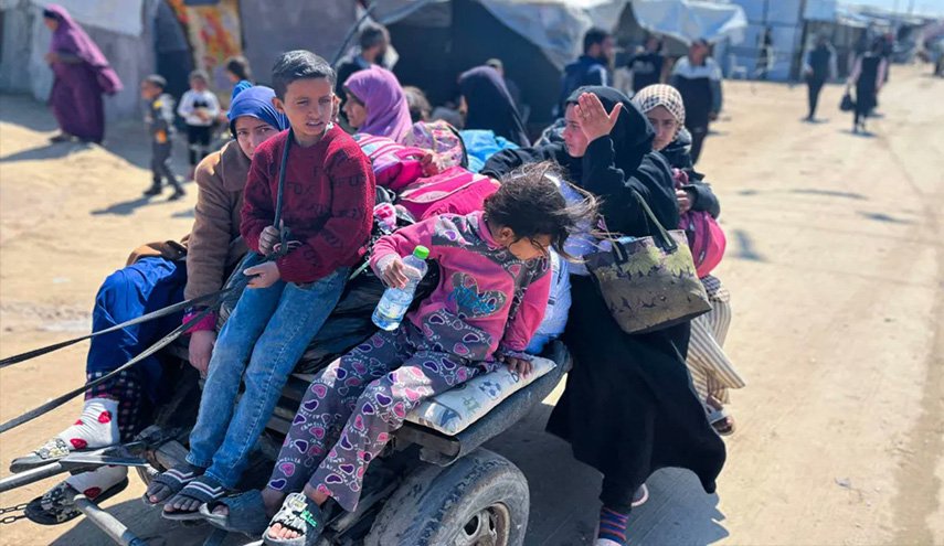 الاحتلال يصدر 'أوامر إخلاء' للمواطنين في رفح جنوب قطاع غزة