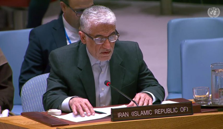  إيران تقدم شكوى رسمية إلى مجلس الأمن الدولي
