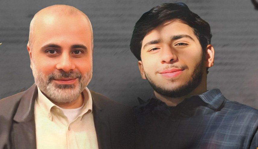 حزب الله يزف القائد حسن علي بدير ونجله شهيدين على طريق القدس