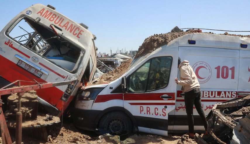 الأمم المتحدة تدين إعدام الاحتلال 14 من الطواقم الإنسانية في رفح