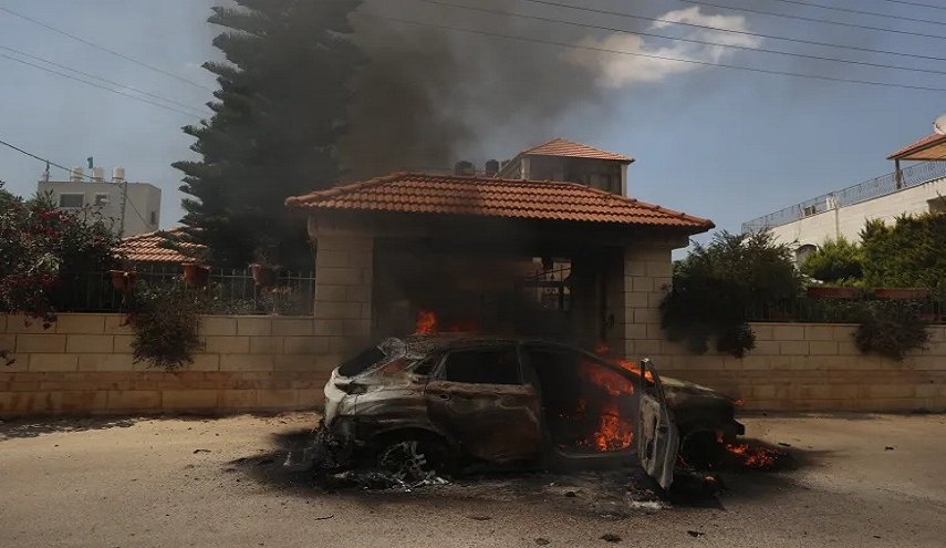 كاتس یدعي: إحراق منازل الفلسطينيين بالضفة ليس إرهابا !!