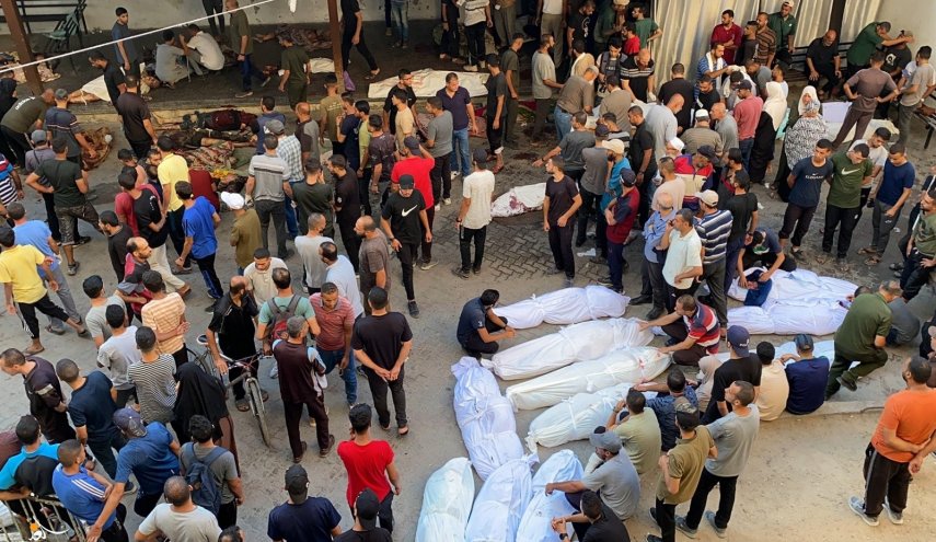 حماس: مجزرة دار الأرقم إمعان إسرائيلي في الإبادة الجماعية