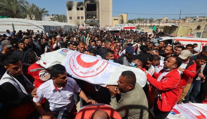 فيديو يكذب رواية الاحتلال بخصوص مجزرة طواقم الإنقاذ برفح