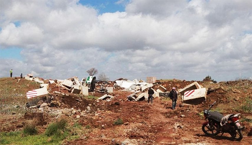 في جنوب سوريا هناك سيد جديد يأمر ويتنمّر ويسرق الأراضي: 'إسرائيل'