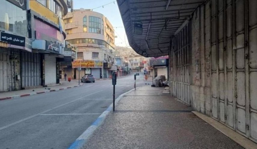 الضفة الغربية تشهد إضراباً عاماً رفضاً للإبادة الجماعية في غزة