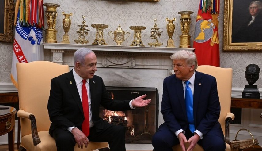 ترامب لنتنياهو: أردوغان صديقي أحبه ويحبني