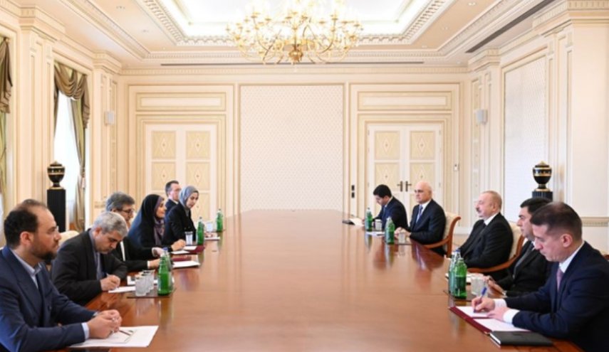 ايران وجمهورية اذربيجان تؤكدان على توسيع التعاون الاقتصادي