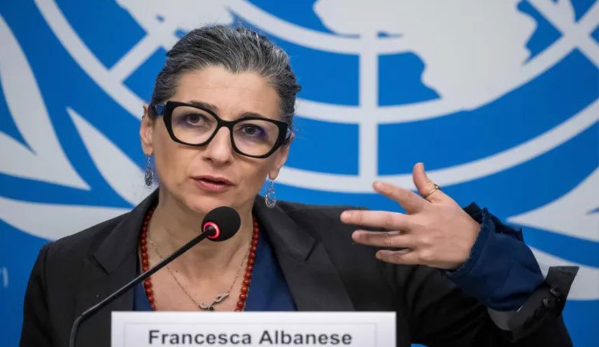 المقررة الأممية ألبانيز تدعو لوقف التعامل مع إسرائيل
