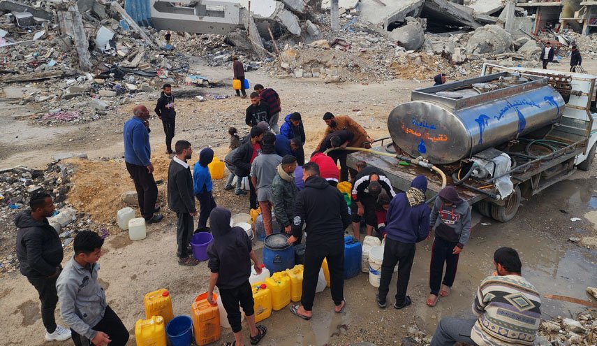 غزه با بحران شدید کم‌آبی و فروپاشی زیربنایی دست‌و‌پنجه نرم می‌کند