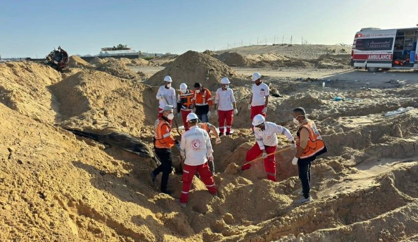 الصليب الأحمر: جريمة قتل المسعفين بغزة يجب أن تكون نقطة تحول