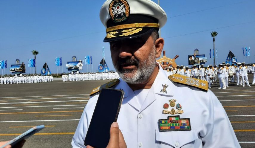 قائد القوة البحرية يكشف عن مصير العدو المعتدي على ايران 