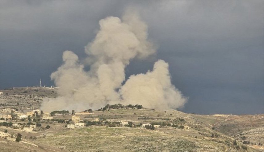 گلوله‌باران عیتا الشعب در جنوب لبنان توسط دشمن صهیونیستی 