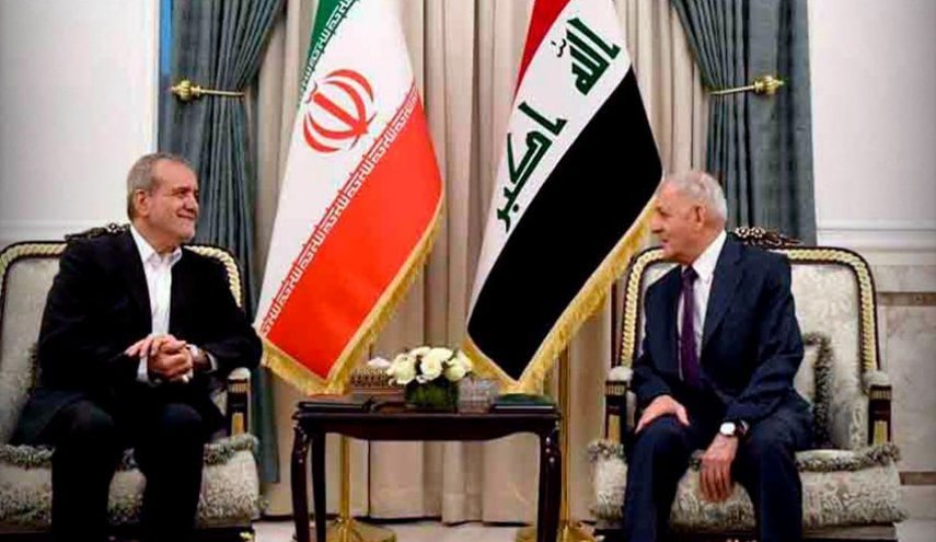 بزشكيان: العلاقة مع العراق من أبرز أولويات السياسة الخارجية الإيرانية