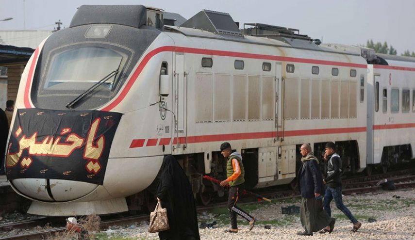 تطوير النقل بين إيران والعراق: إطلاق قطار طهران-كربلاء قريباً
