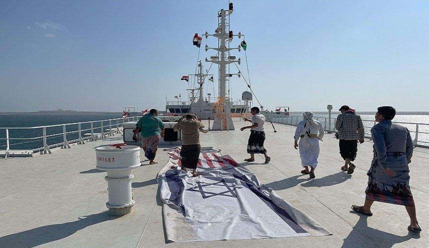 حصار اليمن البحري يشل إقتصاد و أمن  كيان الاحتلال بخسائر فادحة

