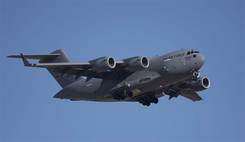 وصول طائرتين عسكريتين و30 شاحنة لوجستية لقواعد التحالف بالحسكة