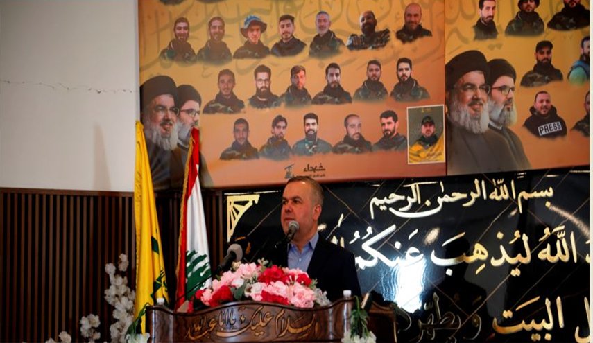 فضل الله: أي حوار داخلي يجب أن ينطلق من اولوية ان 'إسرائيل' عدو لبنان