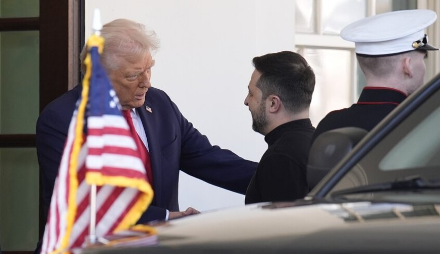 ترامب لزيلينسكي: لا يمكنك أن تقاتل من هو أكبر منك 20 مرة وتتوقع أن تحصل على صواريخ!