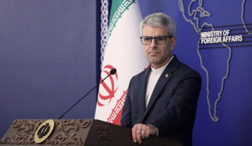 بقائي مخاطبا ويتكوف: لا تلعبوا بالنار في ملعب الدبلوماسية