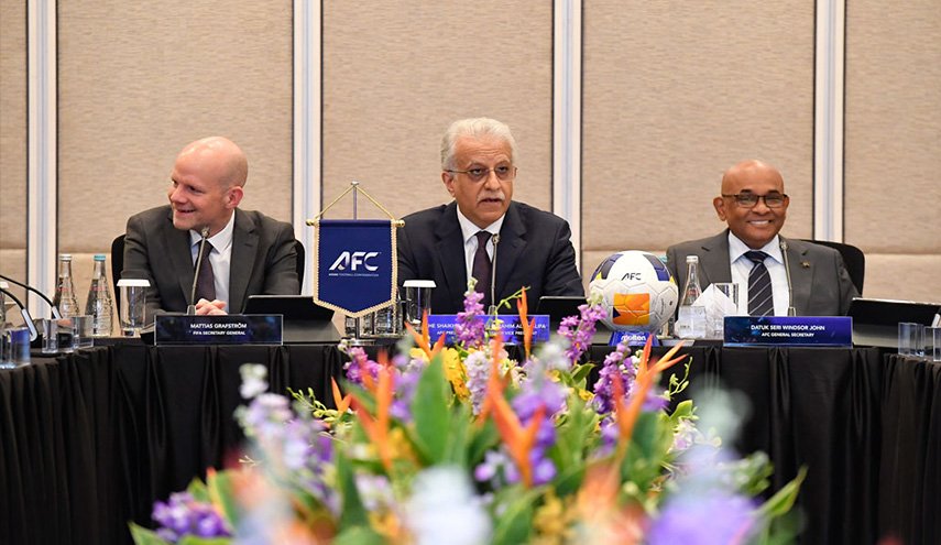 الاتحاد الآسيوي لكرة القدم يطالب الفيفا بمعاقبة منتخب الاحتلال