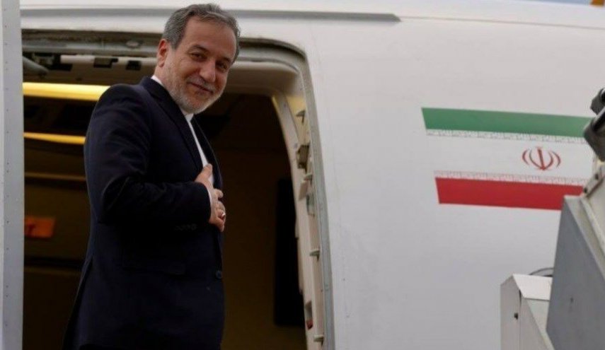 عراقجي يغادر طهران متوجها الى روما
