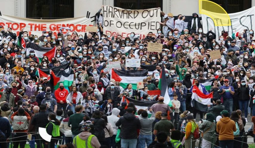 شبح الترحيل من أميركا يكمم أفواه الطلاب الأجانب المتضامنين مع غزة