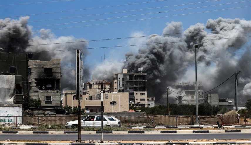 56 شهيدا منذ فجر السبت بقصف الاحتلال أنحاء متفرقة لقطاع غزة