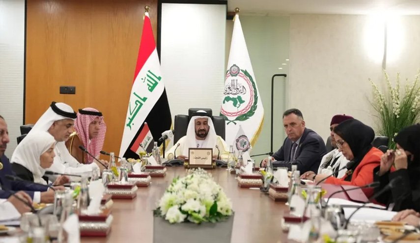 البرلمان العربي من بغداد: لجنة فلسطين تدعو لإيقاف العدوان على غزة