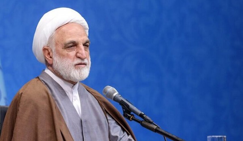 رئيس السلطة القضائية الإيرانية سيتوجه إلى الصين غدا الأثنين