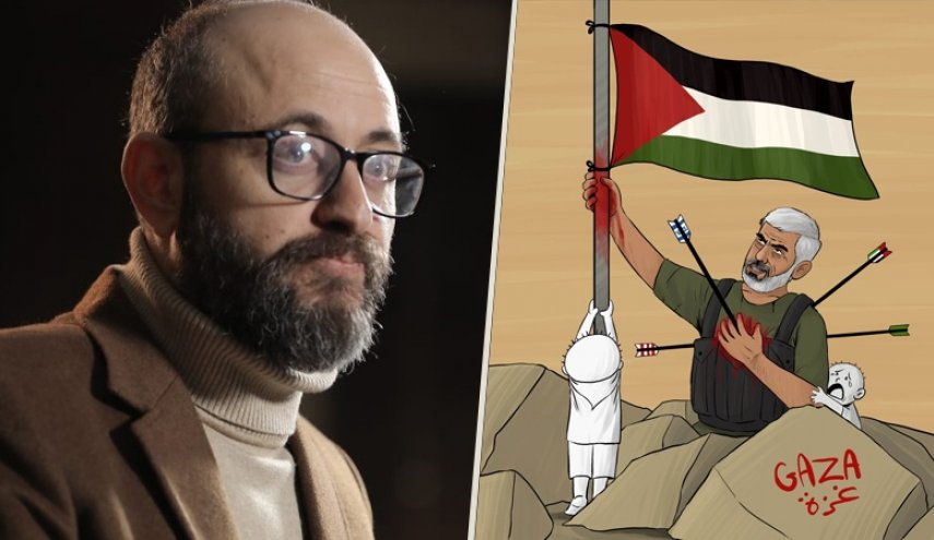 الفنان اليمني كمال شرف يحصل على جائزة الفن الثوري الإسلامي الدولية