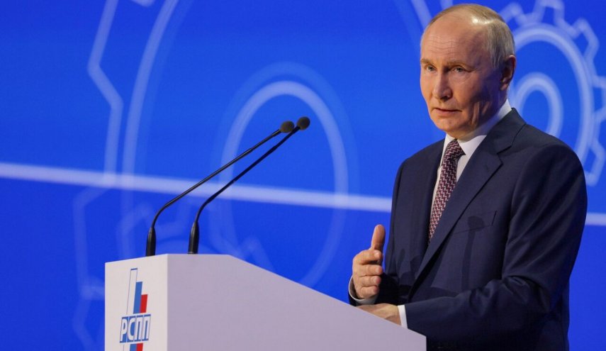 پوتین توقف درگیری در خط مقدم جنگ را پیشنهاد داد