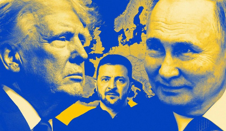  ترامپ: «کی‌یف باید مناطق تحت تصرف روسیه را واگذار کند»