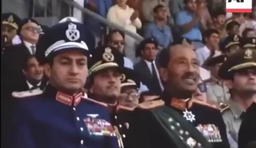 بالصوت والصورة.. مشاهد توثّق إغتيال السادات تعرض لأول مرة