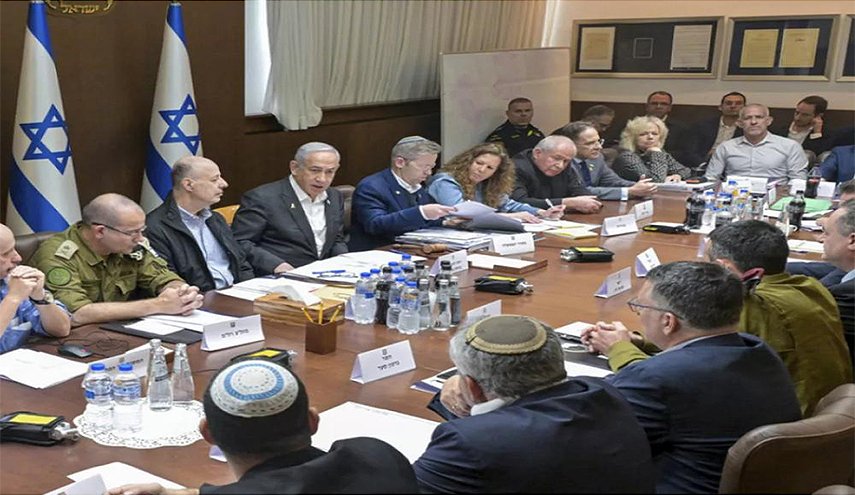 كابينت الإحتلال يجتمع مجددا اليوم وسط خلافات داخلية وضغوط دولية