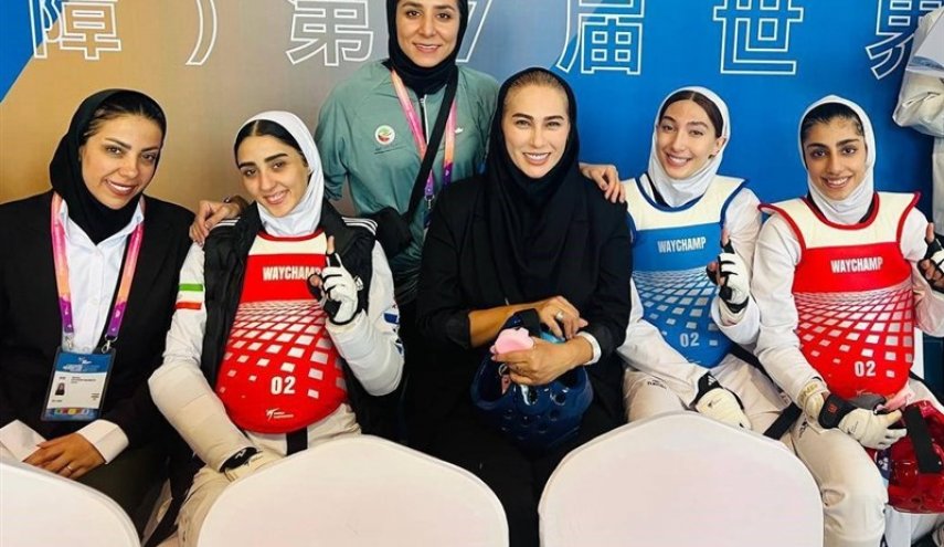 إيران تحقق 13 ميدالية في كأس رئيس الاتحاد العالمي للتايكواندو