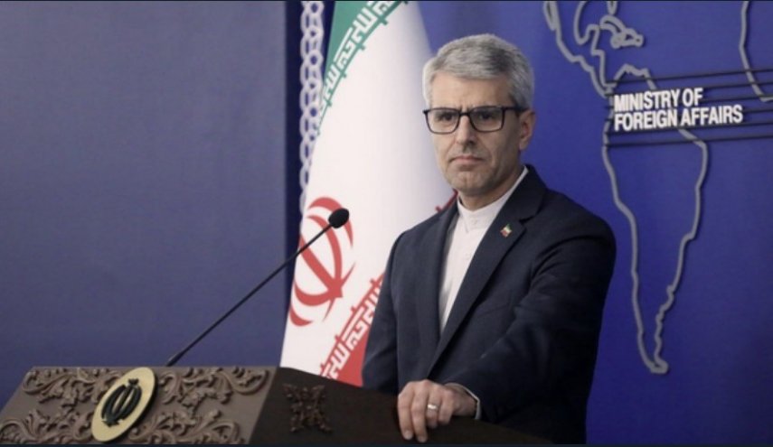 متحدث الخارجية : تحقيق التفاهم يعتمد على احترام الحقوق الايرانية المشروعة