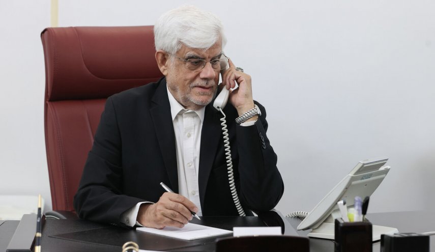 عارف يأمر بإجراء تحقيق شامل في سبب الانفجار بميناء الشهيد رجائي