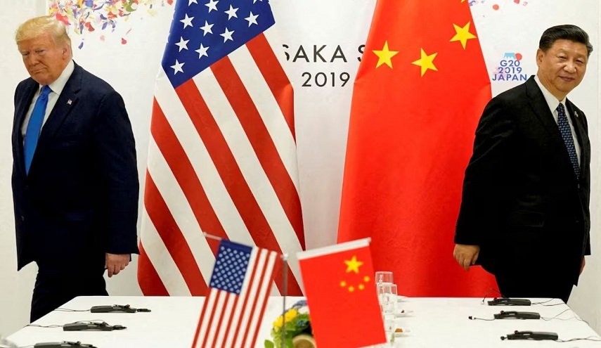 الصين: مزاعم ترامب لمفاوضات تجارية مع واشنطن 'مظللة' 
