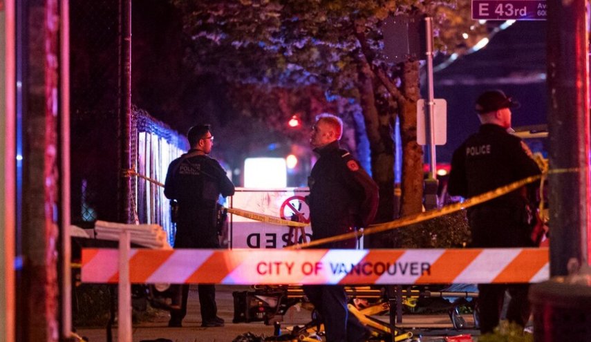 مقتل 8 أشخاص وإصابة 6 آخرين بحادث دهس في فانكوفر بكندا