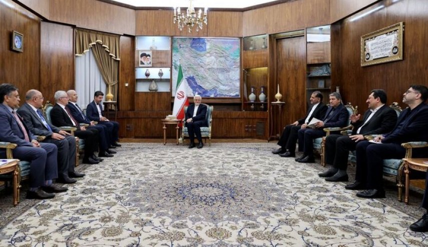 وفد تونسي يلتقي نائب الرئيس الايراني