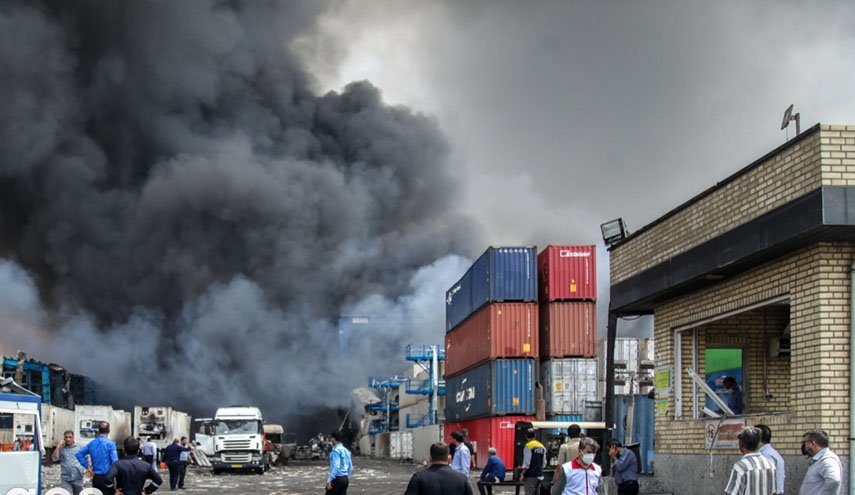 ارتفاع عدد ضحايا انفجار ميناء الشهيد رجائي إلى 46 شخصا