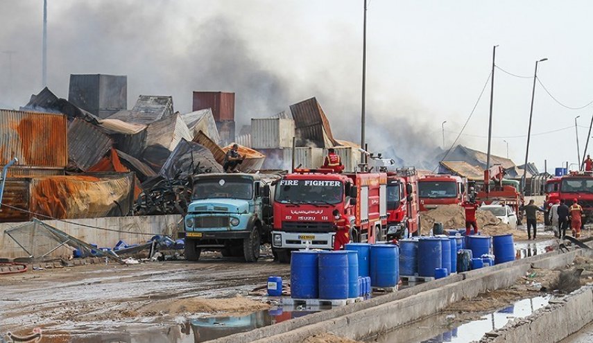 ارتفاع حصيلة ضحايا انفجار ميناء الشهيد رجائي إلى 65 قتيلا