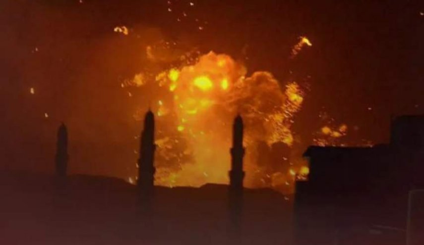 الطيران الحربي الأمريكي يعاود شن غاراته على محافظة صنعاء