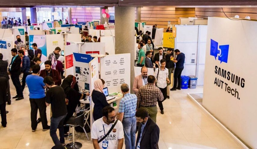 إنطلاق فعاليات معرض اينوتكس الدولي للتكنولوجيا والابتكار في طهران