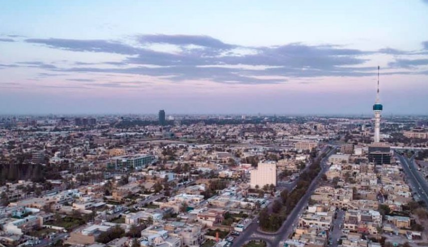 شاهد كيف تغير لون السماء في العراق والسبب؟ 