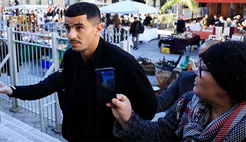 حكم نهائي بالسجن ضد لاعب جزائري دولي في فرنسا لتضامنه مع فلسطين