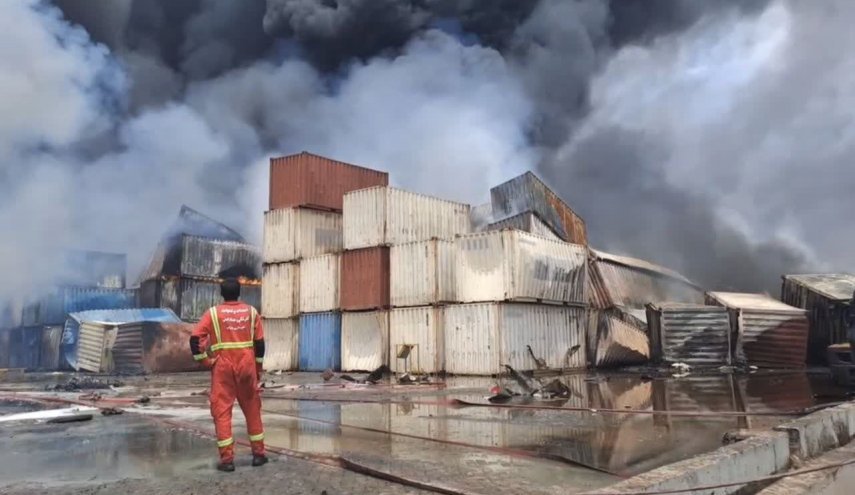 دبلوماسيون اجانب يقدمون تعازيهم لضحايا حادث بندر عباس