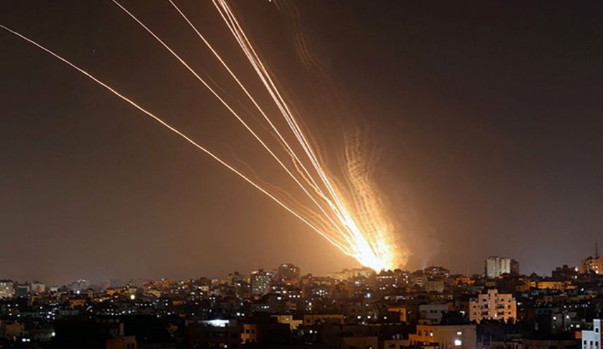 حملات هوایی بامدادی سنگین رژیم صهیونیستی به سوریه